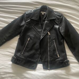 Topshop Leather Jacket